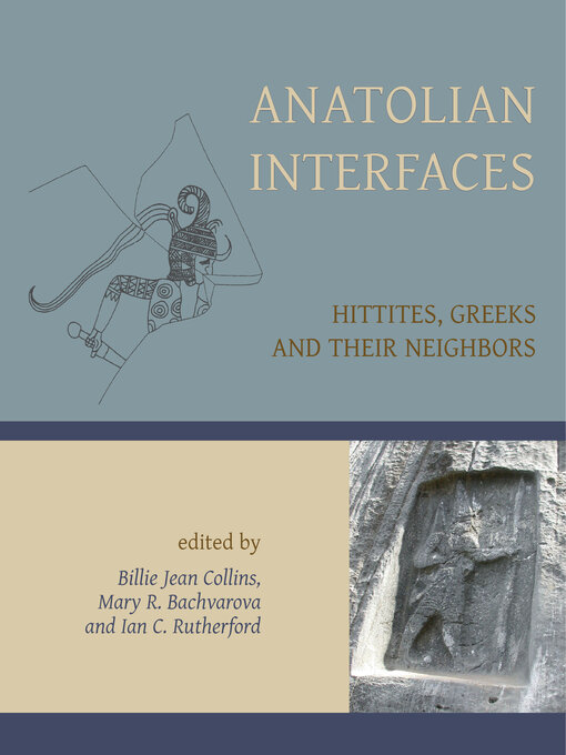 Title details for Anatolian Interfaces by Billie Jean Collins - Wait list